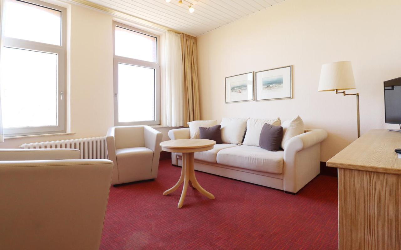 Hotel Kleine Moewe Borkum Exteriér fotografie