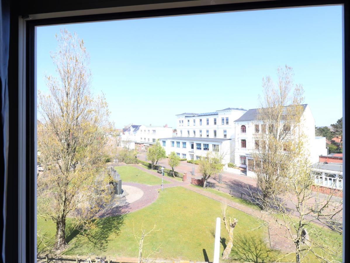 Hotel Kleine Moewe Borkum Exteriér fotografie
