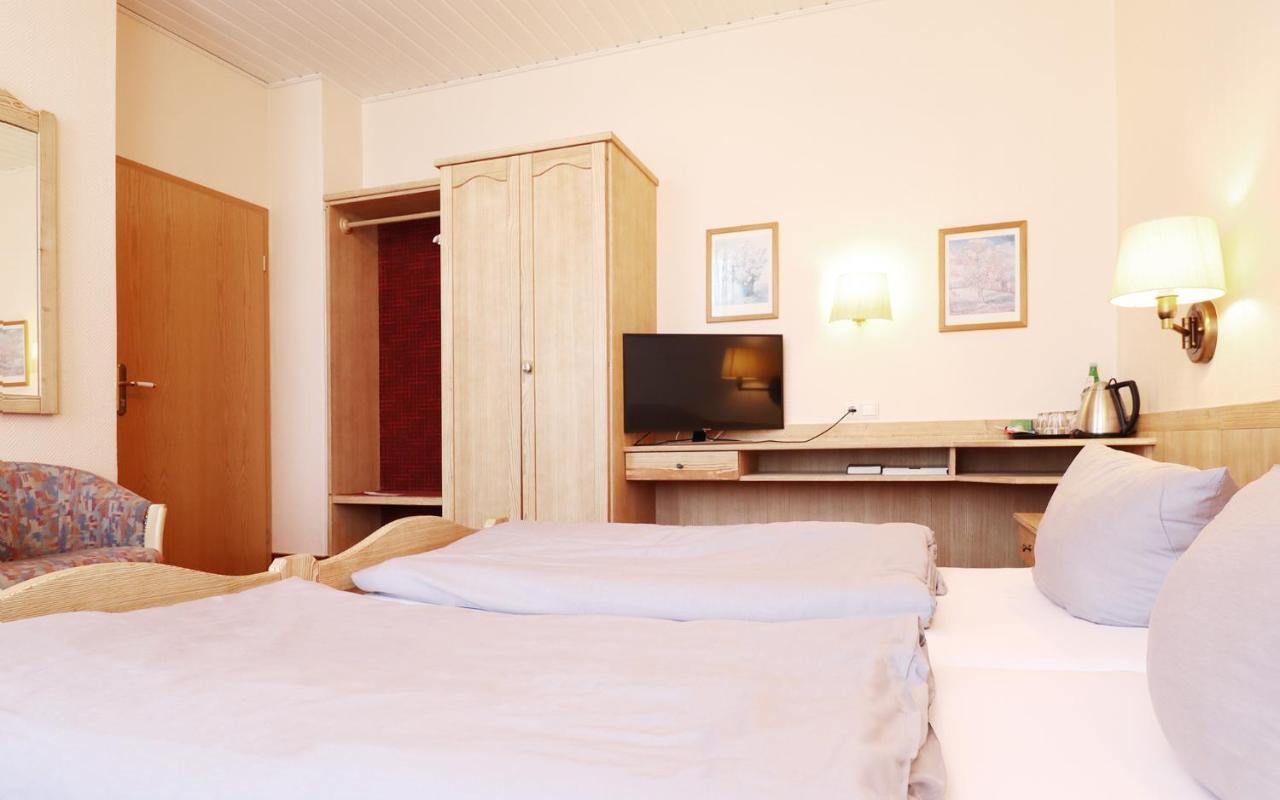 Hotel Kleine Moewe Borkum Exteriér fotografie