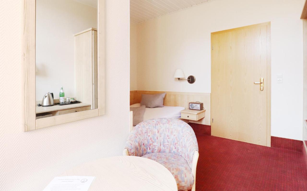 Hotel Kleine Moewe Borkum Exteriér fotografie