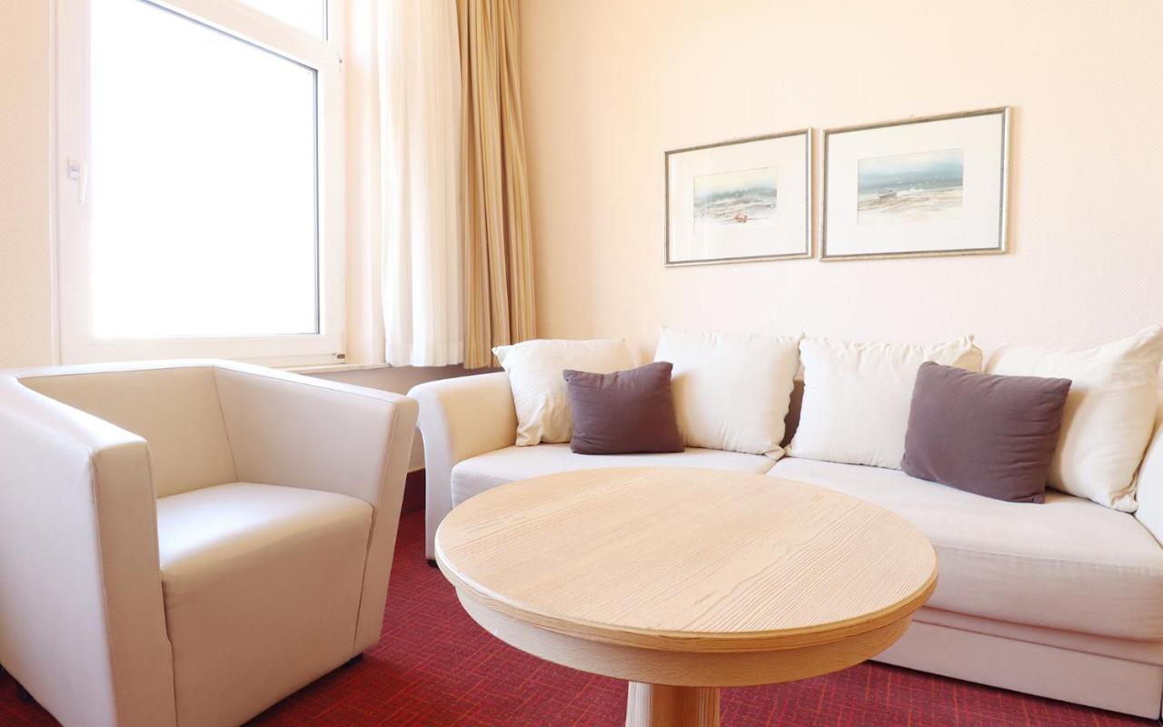 Hotel Kleine Moewe Borkum Exteriér fotografie