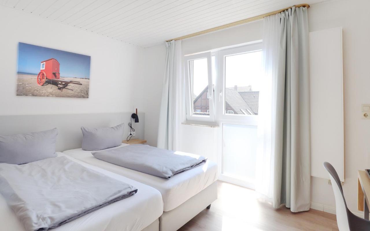 Hotel Kleine Moewe Borkum Exteriér fotografie