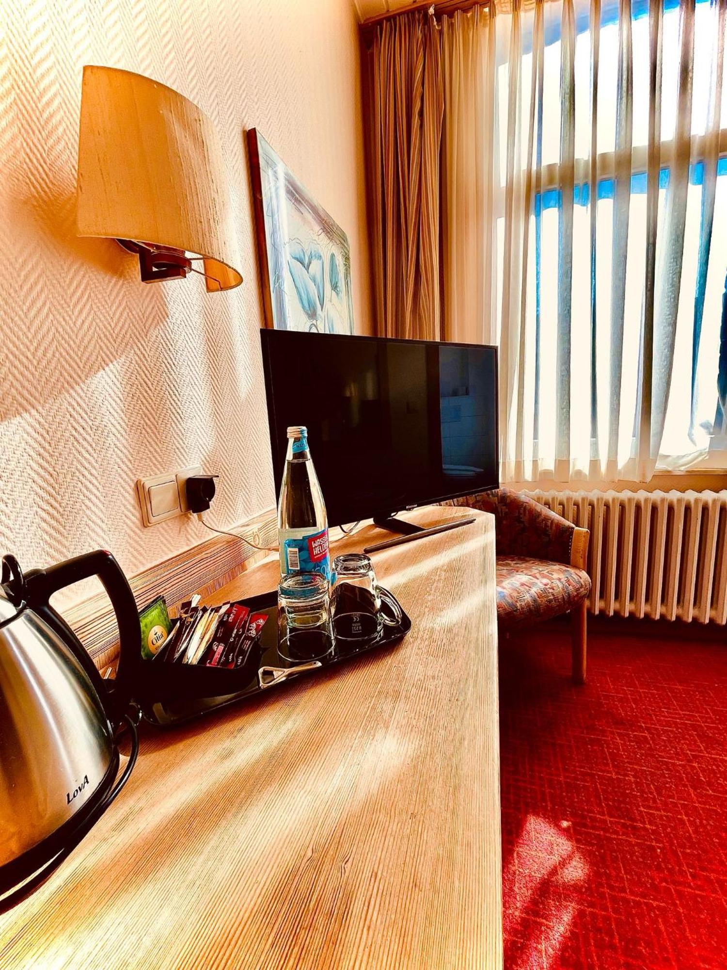 Hotel Kleine Moewe Borkum Exteriér fotografie