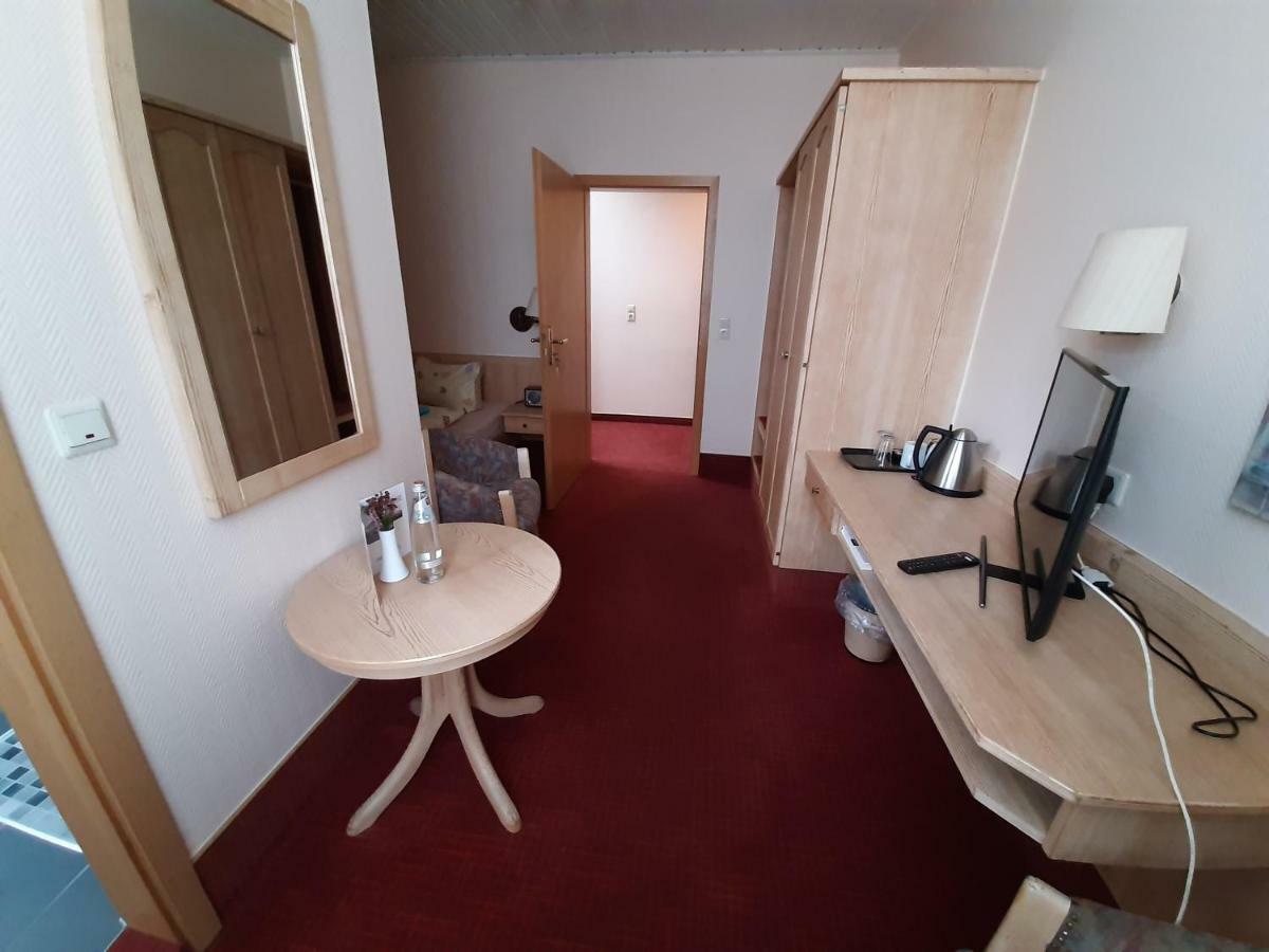 Hotel Kleine Moewe Borkum Exteriér fotografie